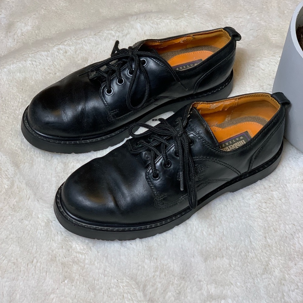 ✨3/$20✨ Timberland Men’s Black Leather Dress Shoes